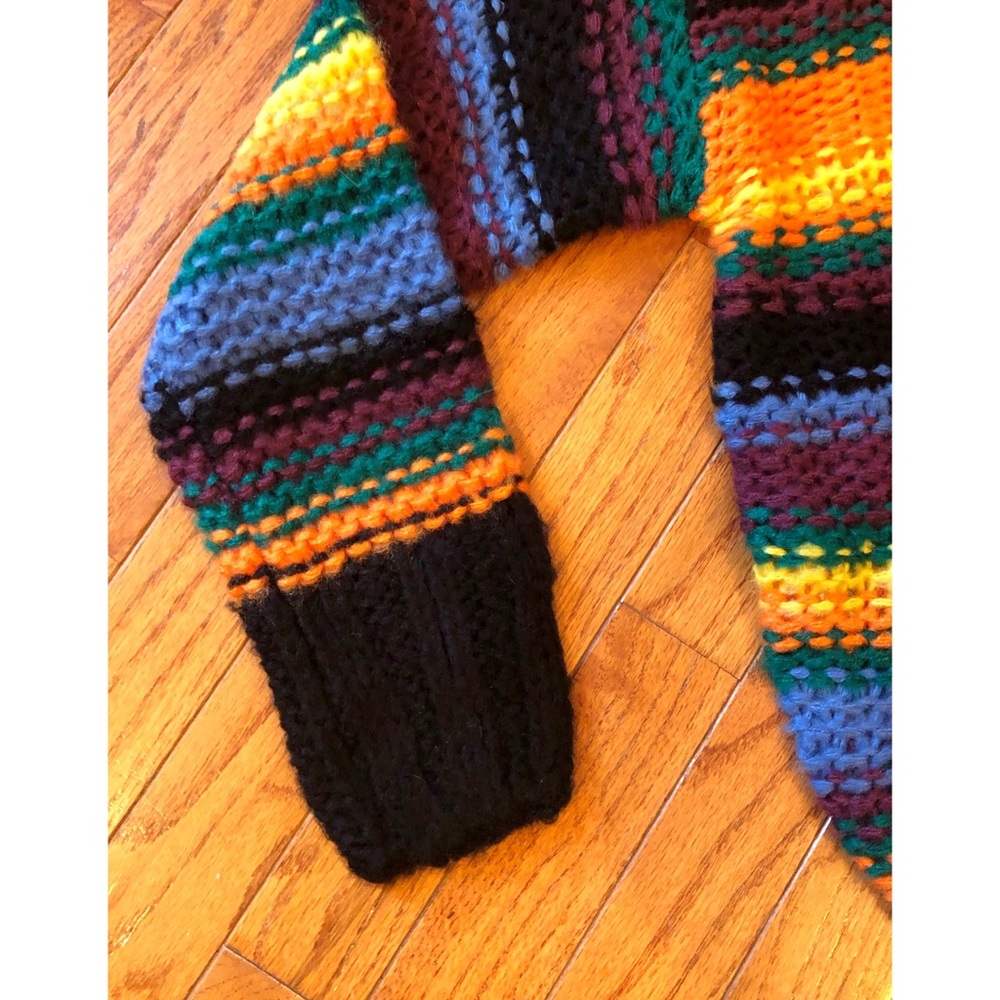 ❤️LAST 1! Cozy Striped Boatneck Pullover Sweater! - Picture 9 of 10